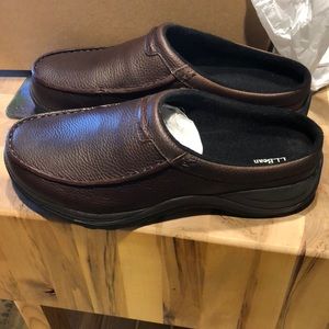 Brand new LL bean slip on loafers size 10 wide